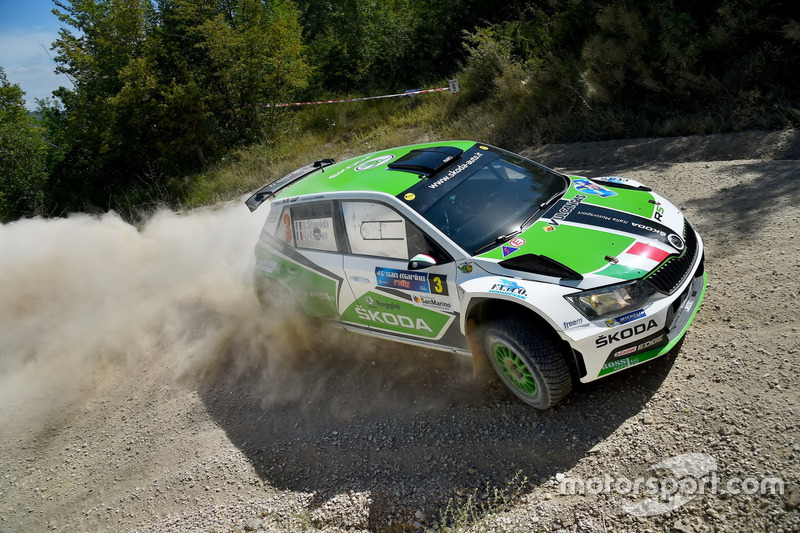 Umberto Scandola e Guido d'Amore, Skoda Fabia R5, Skoda Motor Sport Italia