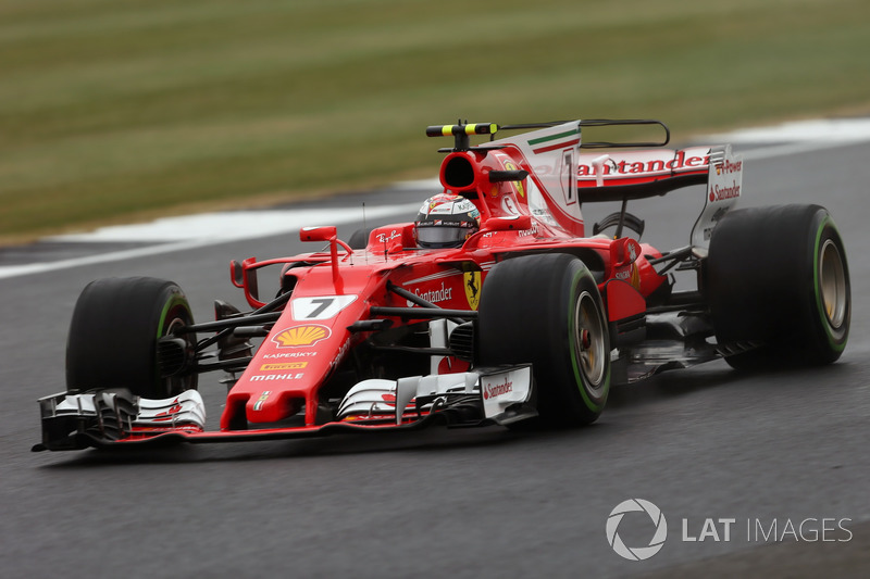 Kimi Raikkonen, Ferrari SF70H