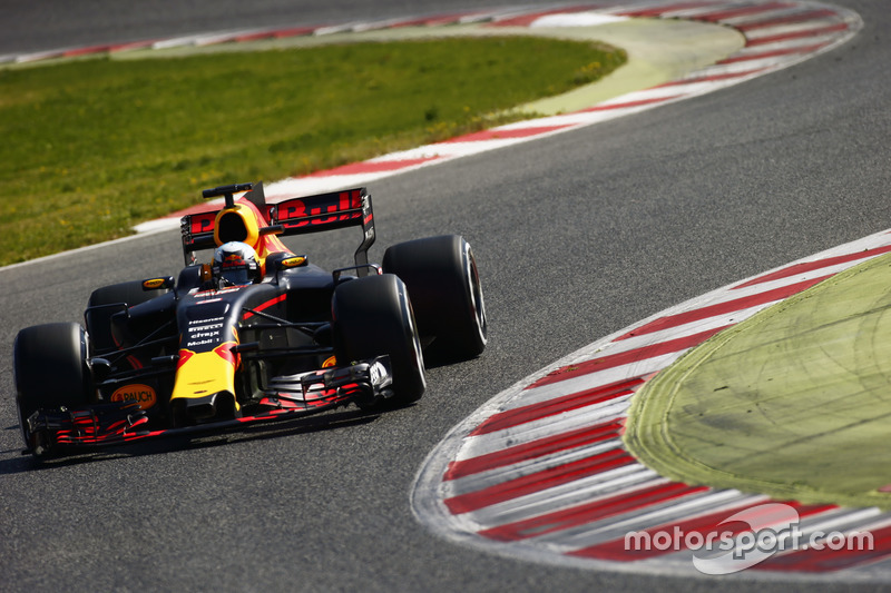 Даніель Ріккардо, Red Bull Racing RB13