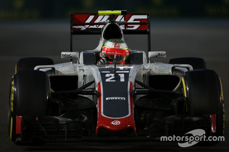 Esteban Gutierrez, Haas F1 Team VF-16