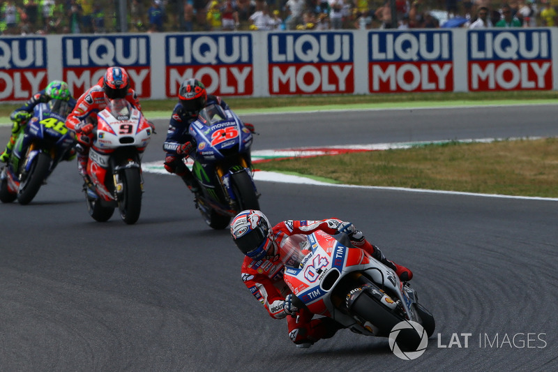 Андреа Довіціозо, Ducati Team
