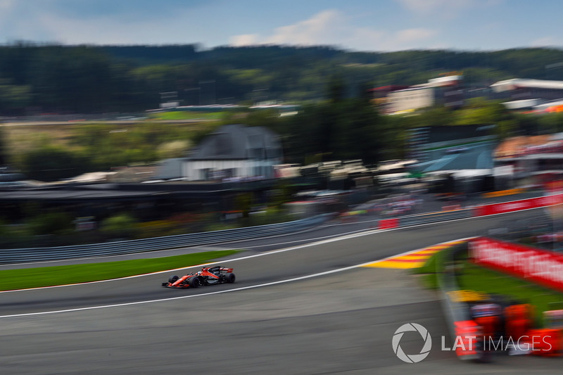 Fernando Alonso, McLaren MCL32