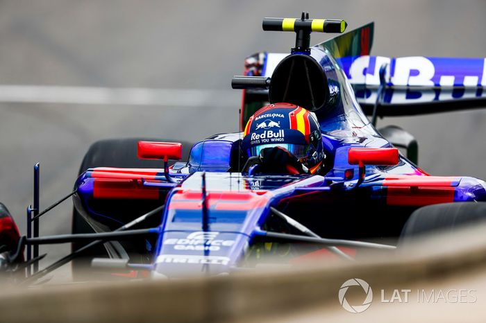 Carlos Sainz Jr., Scuderia Toro Rosso STR12