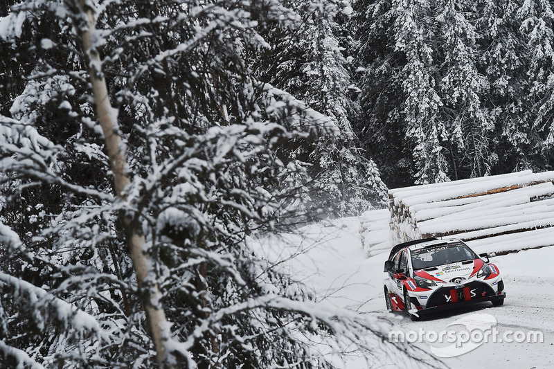 Jari-Matti Latvala, Miikka Anttila, Toyota Yaris WRC, Toyota Racing