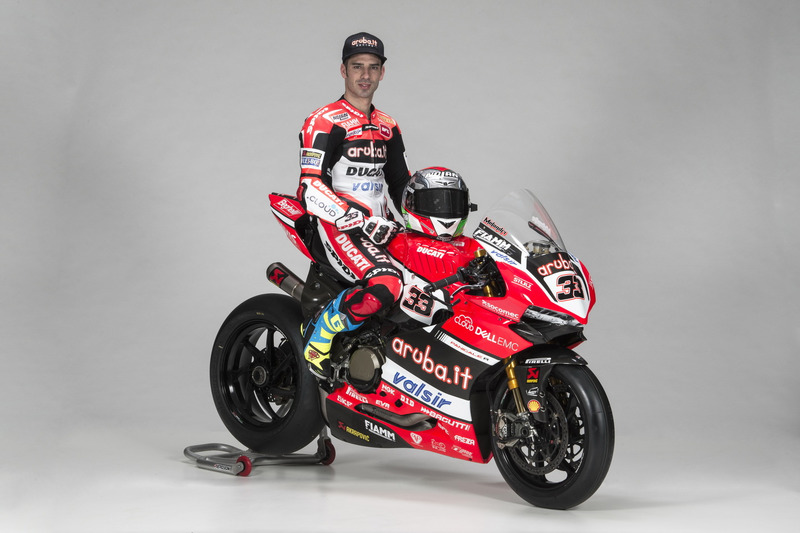 Marco Melandri, Aruba.it Racing - Ducati
