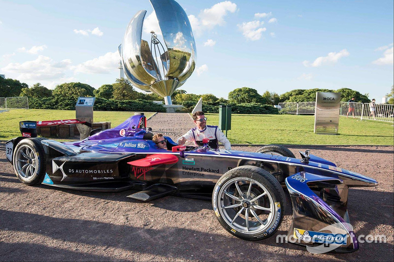 Sam Bird, José María López, DS Virgin Racing