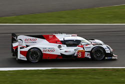 #8 Toyota Gazoo Racing Toyota TS050 Hybrid: Anthony Davidson, Sébastien Buemi, Kazuki Nakajima
