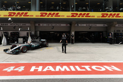 Lewis Hamilton, Mercedes AMG F1 W08