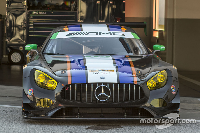 #75 SunEnergy1 Racing Mercedes AMG GT3: Boris Said, Tristan Vautier, Kenny Habul