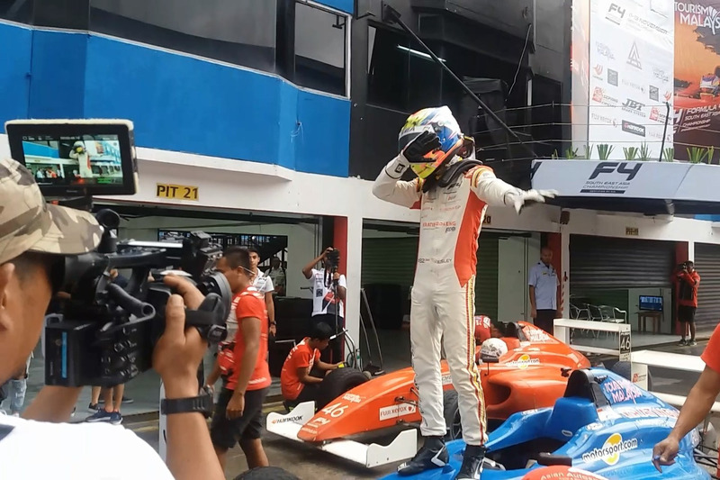 Presley Martono, Parc Ferme, Race 4, Sentul