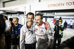 Иван Мюллер, Citroën World Touring Car Team, Citroën C-Elysée WTCC, и Франсуа Рибейро