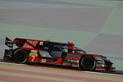 # 7 Audi Sport Team Joest Audi R18: Марсель Фасслер, Андре Лоттерер, Бенуа Трелує