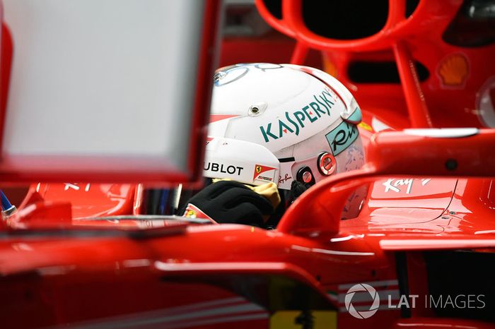 Sebastian Vettel, Ferrari SF70H