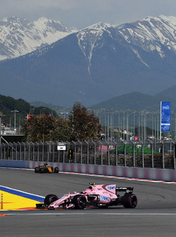 Esteban Ocon, Sahara Force India VJM10