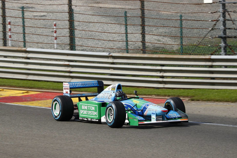 Mick Schumacher, Benetton B194-5