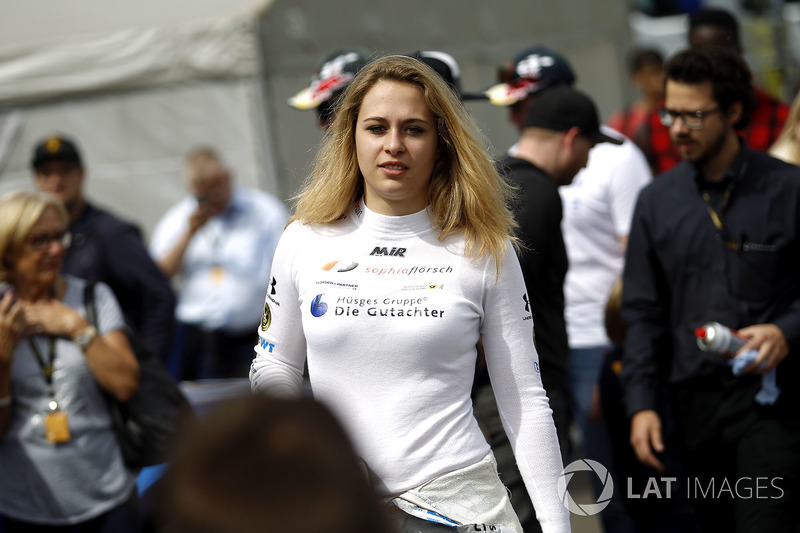 Софія Фльорш, Mücke Motorsport