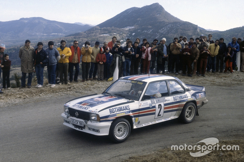 1982 - Deuxième victoire de Röhrl : Opel Ascona 400