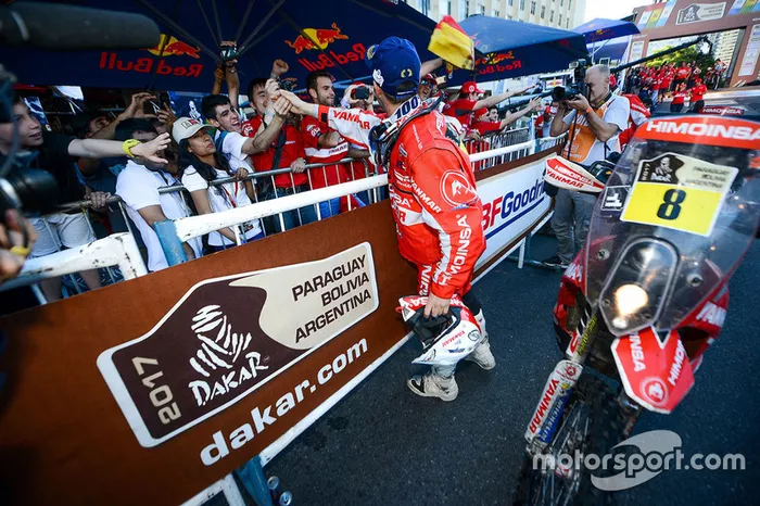 #8 Himoinsa Racing Team KTM: Gerard Farrés