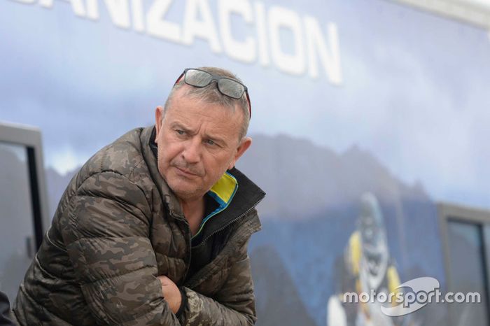 Etienne Lavigne, Director de carrera del Dakar