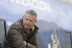 Etienne Lavigne, wedstrijddirecteur van de Dakar