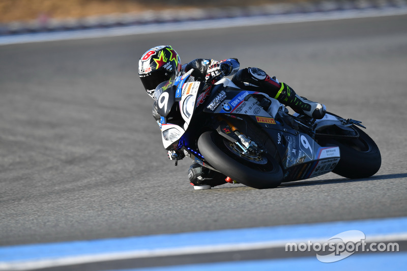 DNF - #9 TECMAS BMW, BMW: Kenny Foray, Julien da Costa, Camille Hedelin