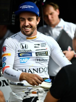 Fernando Alonso, Andretti Autosport Honda