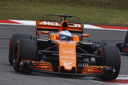 Fernando Alonso, McLaren MCL32