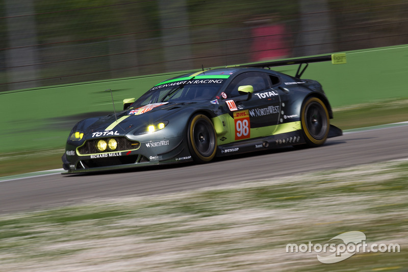 #98 Aston Martin Racing Aston Martin Vantage: Paul Dalla Lana, Pedro Lamy, Mathias Lauda