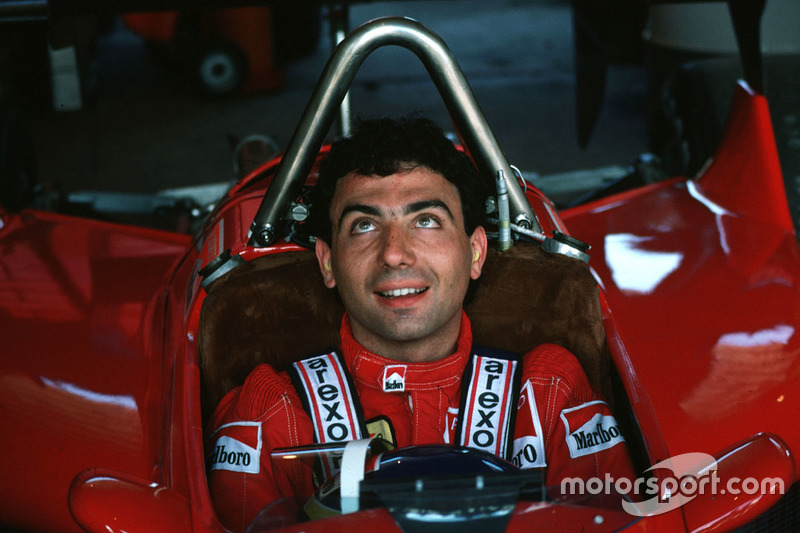 Michele Alboreto, Ferrari