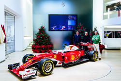 Maurizio Arrivabene, director del equipo Ferrari, Sergio Marchionne, Presidente y CEO de Fiat Chrysl