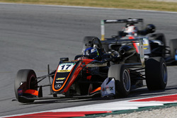 Гаррісон Ньюі, Van Amersfoort Racing Dallara F317 - Mercedes-Benz