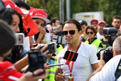 Felipe Massa, Williams fans selfie