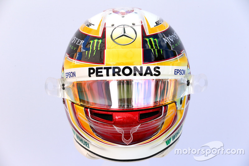 Lewis Hamilton, Mercedes AMG F1