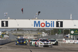 #25 BMW Team RLL BMW M6 GTLM: Bill Auberlen, Alexander Sims, Kuno Wittmer