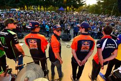 Sesión de autógrafos