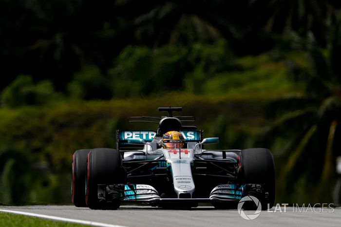 Lewis Hamilton, Mercedes AMG F1 W08