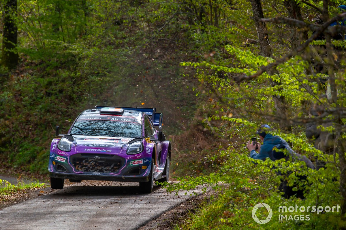 Pierre-Louis Loubet, Vincent Landais, M-Sport Ford World Rally Team Ford Puma Rally1