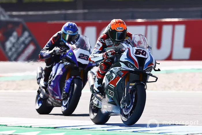 Michael van der Mark, BMW Motorrad WorldSBK Team, Christophe Ponsson, Gil Motorsport Yamaha