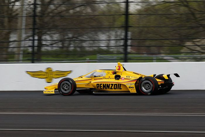 Scott McLaughlin, Team Penske-Chevrolet