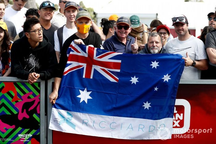 Aficionados de Daniel Ricciardo, McLaren