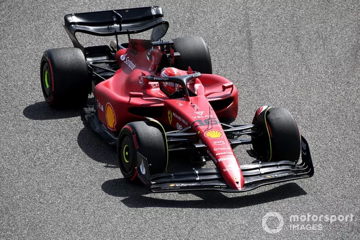 Charles Leclerc, Ferrari F1-75