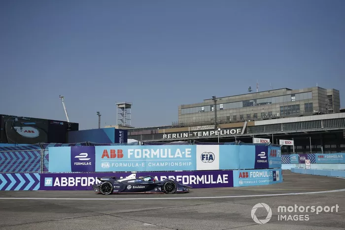 Robin Frijns, Virgin Racing, Audi e-tron FE06