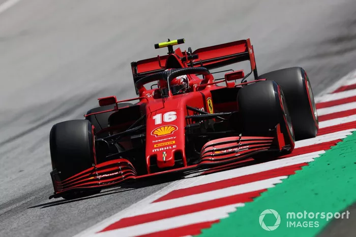 Charles Leclerc, Ferrari SF1000