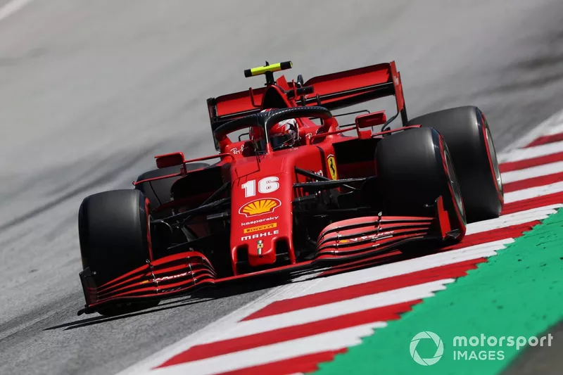 Charles Leclerc, Ferrari SF1000