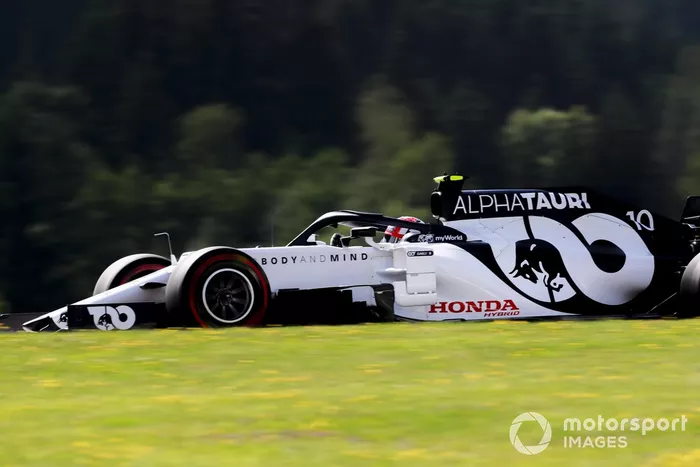Pierre Gasly, AlphaTauri AT01