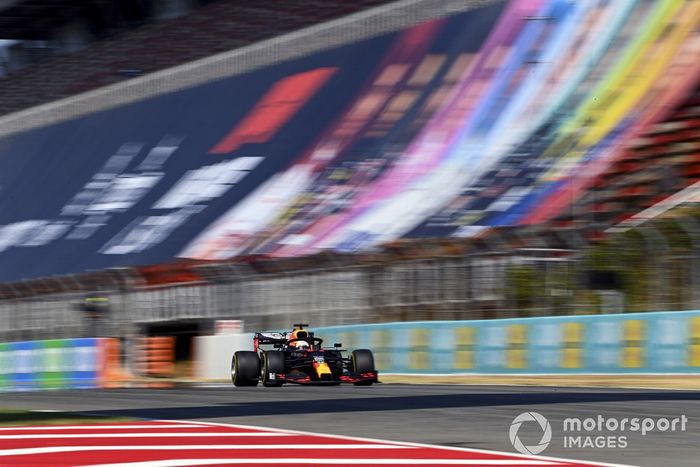Max Verstappen, Red Bull Racing RB16