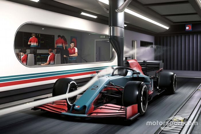 Captura de pantalla del modo F1 2020 My Team