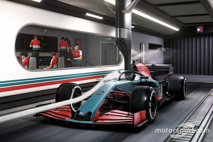 F1 2020 My Team mode screenshot