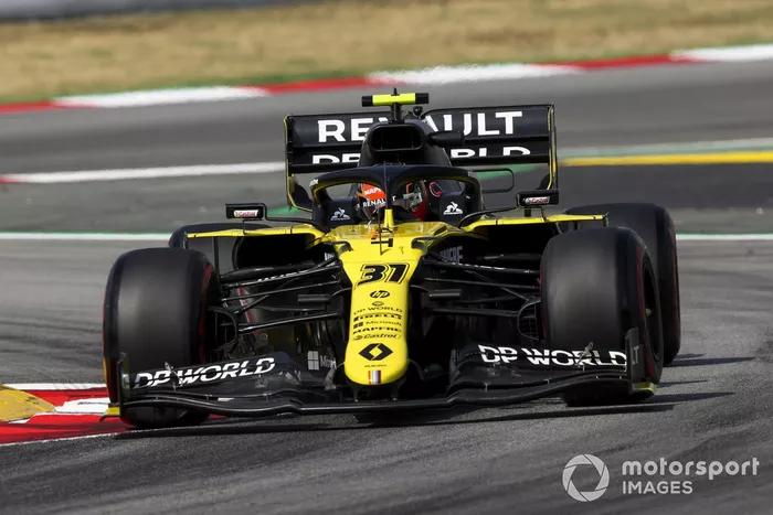 Esteban Ocon, Renault F1 Team: 5 puan