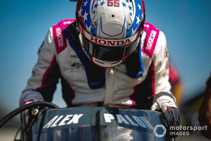 Alex Palou, Dale Coyne Racing with Team Goh Honda